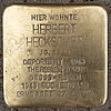 Herbert Heckscher - Dorotheenstraße 93 (Hamburg-Winterhude).Stolperstein.nnw.jpg