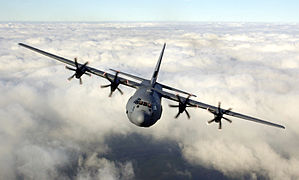 C-130J של חיל האוויר הבריטי