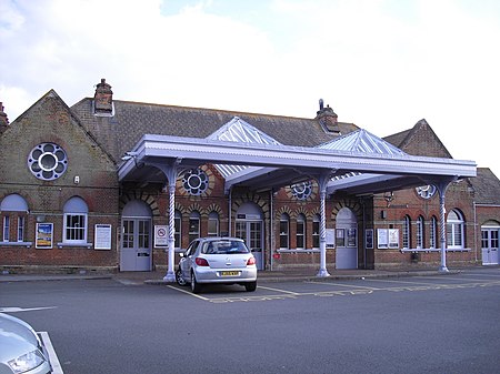 Herne Bay station building