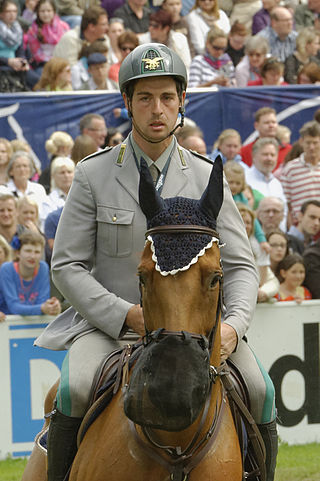 <span class="mw-page-title-main">Emanuele Gaudiano</span> Italian equestrian (born 1986)