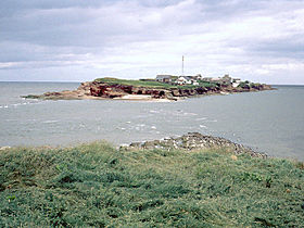 Вид на Хилбри с острова Миддл-Ай
