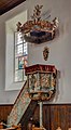 * Nomination Pulpit in the church of St. John the Baptist in Hochstahl --Ermell 11:07, 25 July 2021 (UTC) * Promotion  Support Good quality. --Uoaei1 11:49, 25 July 2021 (UTC)