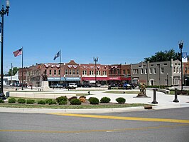 Het stadsplein