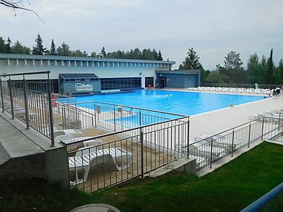 Ako do Holidaypark Kováčová hromadnou dopravou - O mieste