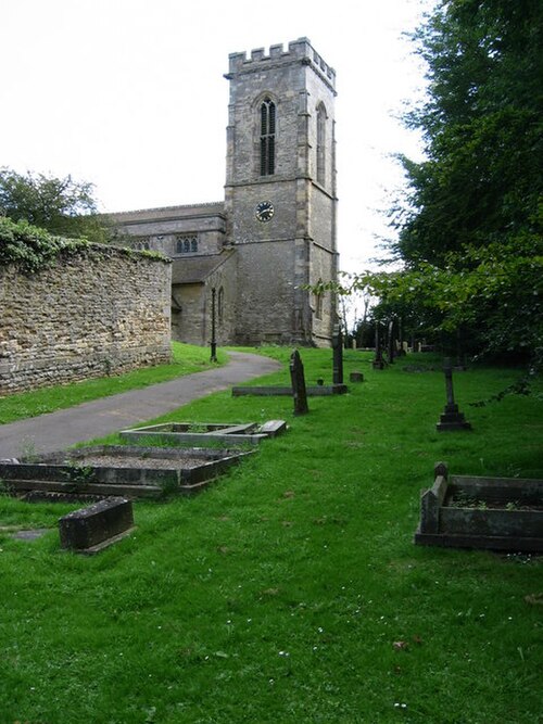 Burley Parish Church