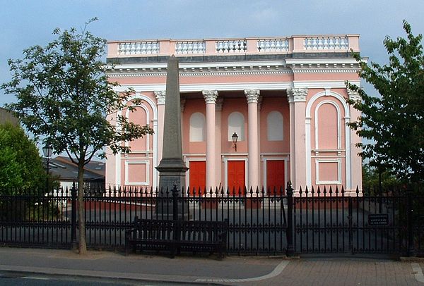 First Presbyterian Non-Subscribing Church, Holywood