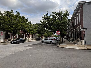 Madison-Eastend, Baltimore Neighborhood of Baltimore in Maryland, United States