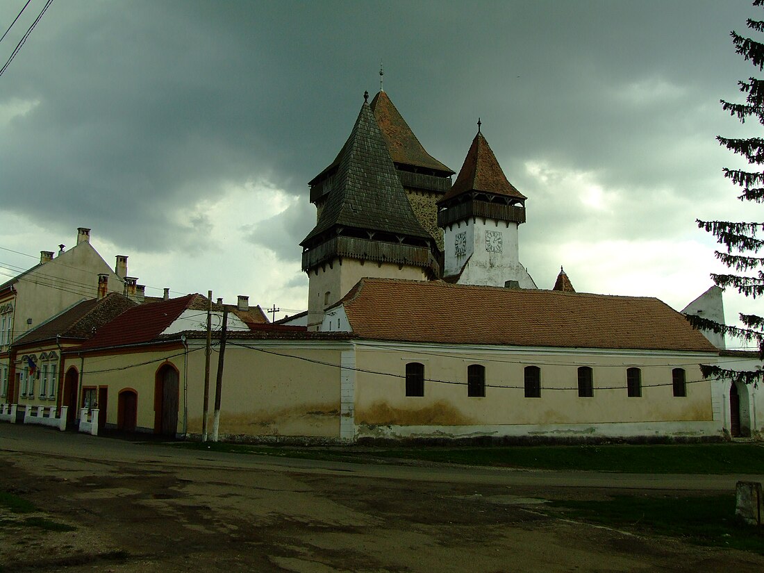 Biserica fortificată din Homorod