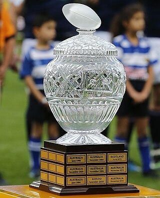 <span class="mw-page-title-main">Hopetoun Cup</span> Rugby union trophy