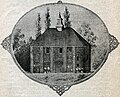 Chiesa di Kolozha prima della distruzione (1850)