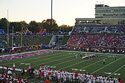 Southern Methodist field goal