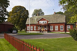 Prästgård: Prästgårdar i Sverige, Källor, Noter