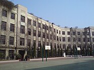 中部日本寻常高等小学校、上海第四日本国民学校，武进路86号，1928-1929