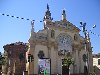 Come arrivare a San Giuliano Vecchio con i mezzi pubblici - Informazioni sul luogo