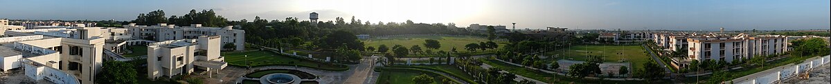 IIT Kanpur panorama from Hall 7.jpg