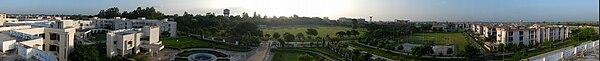 IIT Kanpur panorama from Hall 7