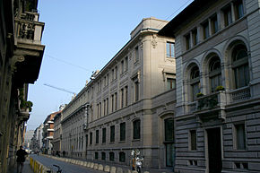 IMG 4260 - Mailand - Sede del Corriere della Sera in Via Solferino - Foto Giovanni Dall'Orto 20. Januar 2007.jpg