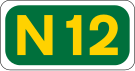 Silniční štít N12}}