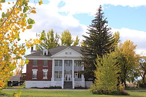 Idaho State Industrial School Women's Dormitory