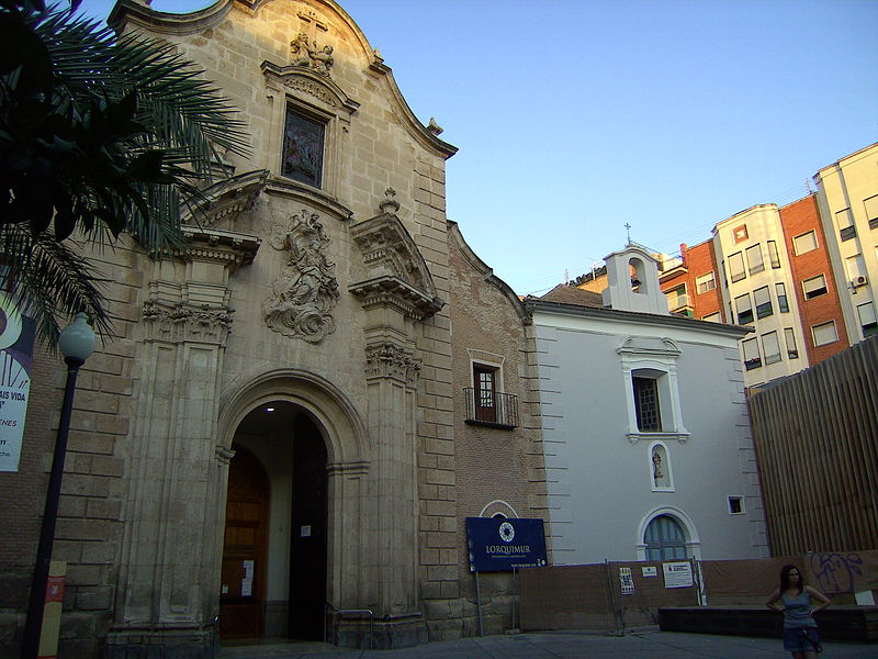 File:Iglesia Parroquial de Santa Eulalia y Capilla de San José.jpg