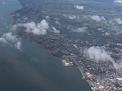 Iloilo City-Molo from air