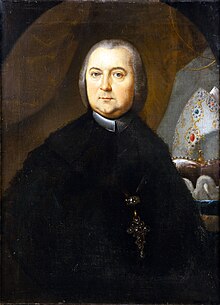 Prince-Bishop, Prince-Abbot Heinrich von Bibra by his court painter, Johann Andreas Herrlein Image-HeinrichvonBibraHerrlein.jpg