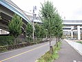 Inagi Interchange of Chuo Expressway 001.jpg