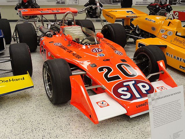 Johncock's winning car from the 1973 Indianapolis 500.