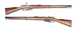 Infanteriegewehr m-1888 - Tyskland - kaliber 7,92mm - Armémuseum noBG.png