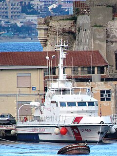 Italian patrol boat <i>Giulio Ingianni</i>