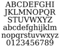 DejaVu Serif