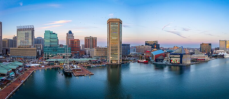 File:Inner Harbor Aerial 2022.jpg