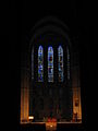 Autun : cathédrale Saint-Lazare, vitraux du choeur