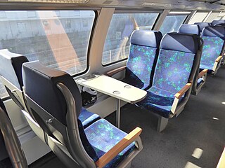 Interior of DSB BK 7826.