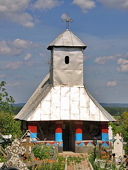 Skyline of Jonešti