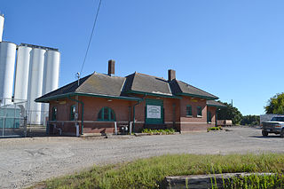 Iowa Falls Union Depot United States historic place