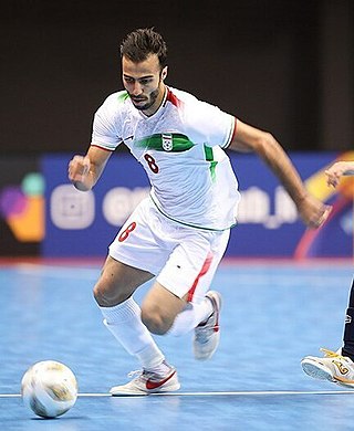 <span class="mw-page-title-main">Moslem Oladghobad</span> Iranian futsal player