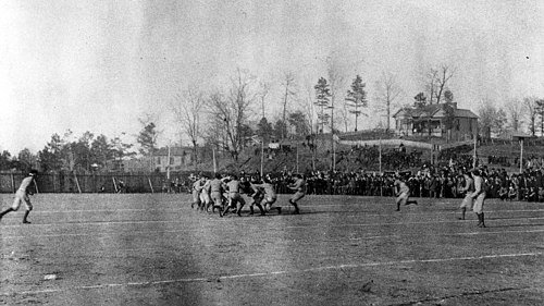 The very first Iron Bowl—Feb 22, 1893