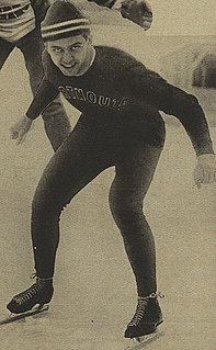 Irving Jaffee American speed skater