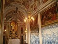 Capella del Castell d'Estremoz, a la cambra on va morir la reina