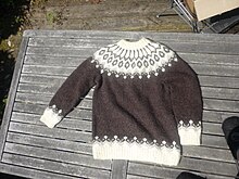 A pullover from Iceland (lopapeysa) Islandpullover 004.jpg