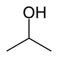 C3H7OH，异丙醇 2-丙醇