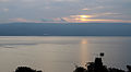 Israel Sunrise over Sea of Galilee from Scots Hotel, Tiberias (15604871533).jpg