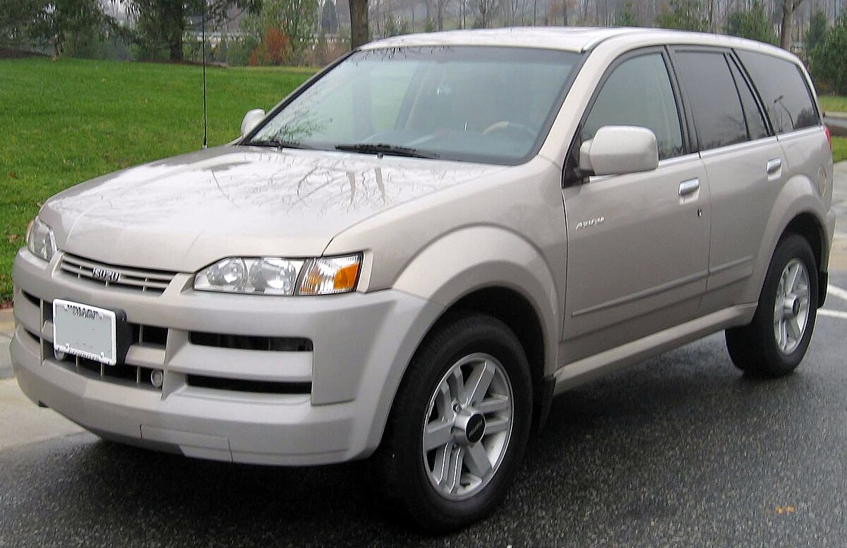 Isuzu Axiom Wikipedia