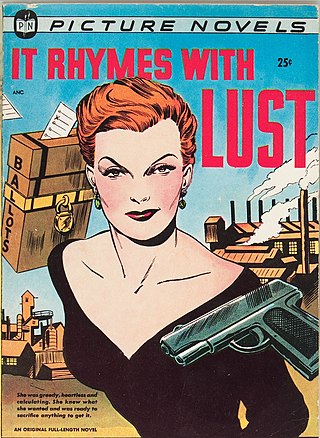 <i>It Rhymes with Lust</i> Book by Arnold Drake