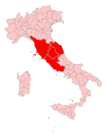 Miniatura per Circoscrizione Italia centrale