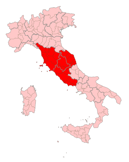 中央イタリア Wikiwand