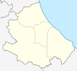 Lake Campotosto is located in Abruzzo