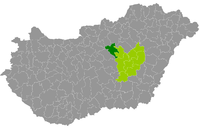 Jászberény District