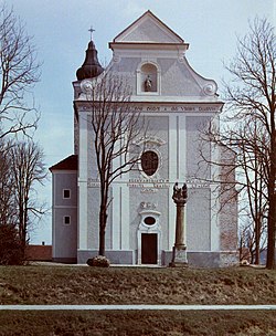 Preĝejo Katarina de Aleksandrio en Egervár